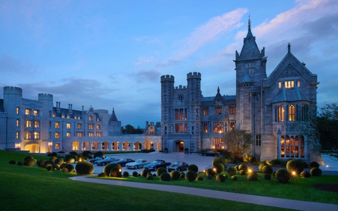Усадьба графа Данрейвена в Ирландии, превращённая в отель Adare
