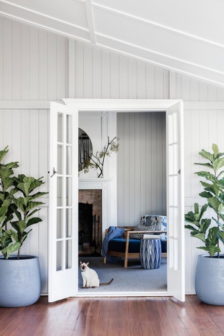 Дом дизайнера Кейт Макинтайр в пригороде Брисбена, Австралия