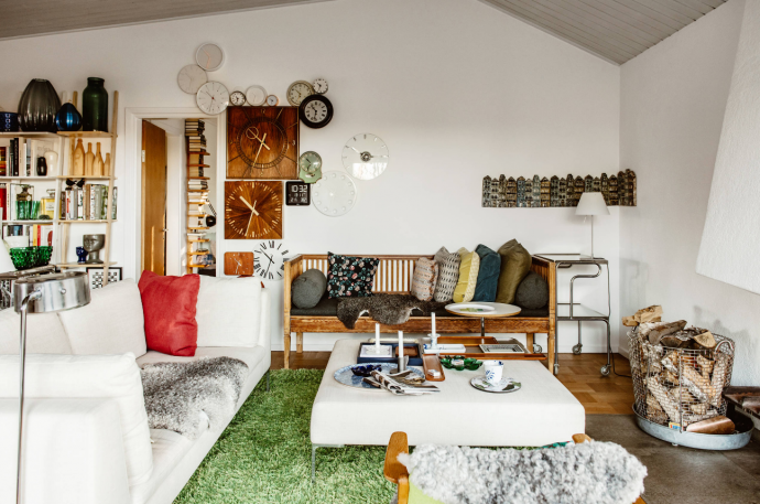 Дом главного редактора шведского Elle Decoration Сванте Оквиста на юге Стокгольма Дом главного редактора шведского Elle Decoration Сванте Оквиста на юге Стокгольма