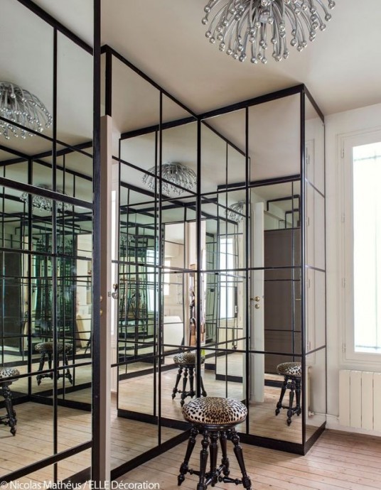 Дом создательницы бренда Antik Batik Габриэллы Кортезе на окраине Парижа