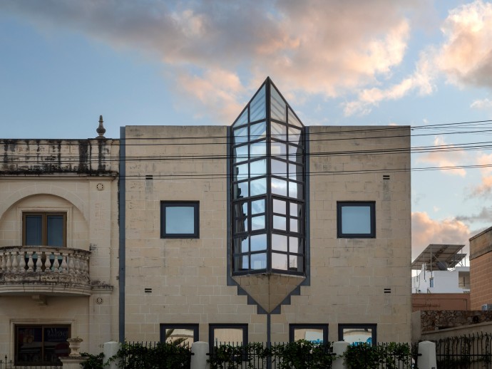 Дом внучки художника Фрэнка Портелли на Мальте