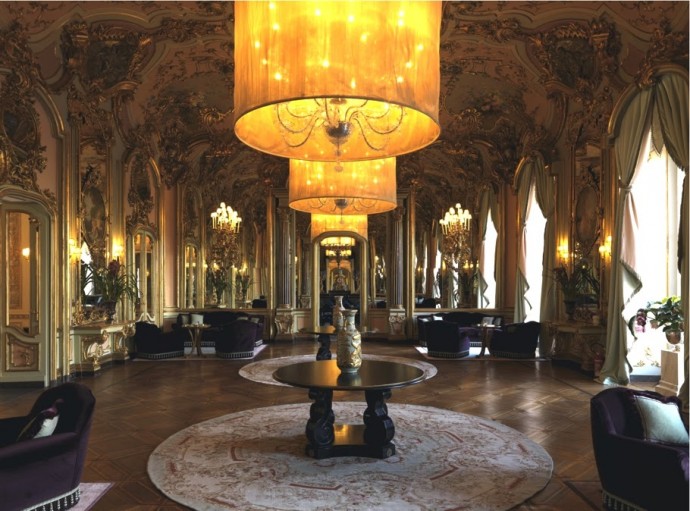 Фешенебельный Grand Hotel Villa Cora во Флоренции