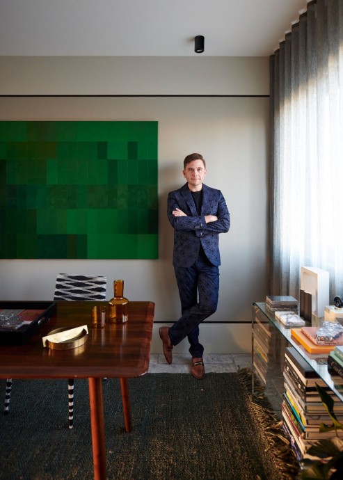 Квартира дизайнера Николаса Кайко в Сиднее