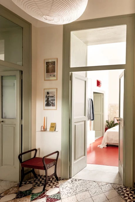 Квартира для молодой пары в Неаполе, Италия (60 м2)