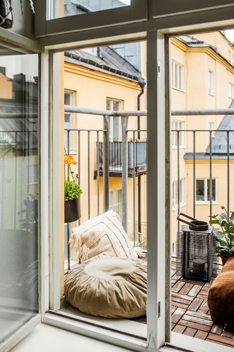 Квартира площадью 69 м2 в Стокгольме