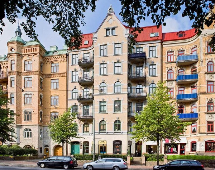 Квартира площадью 70 м2 в Гётеборге