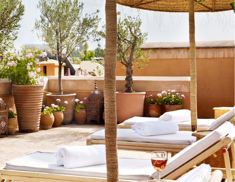 Очаровательный L'H&ocirc;tel Marrakech на 5 номеров в Марокко