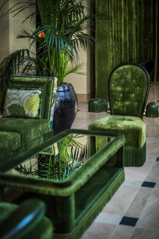 Интерьер отеля NoMad Los Angeles