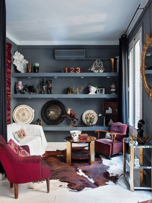 Квартира французского реставратора и дизайнера Николя Лукаса в ​​Барселоне