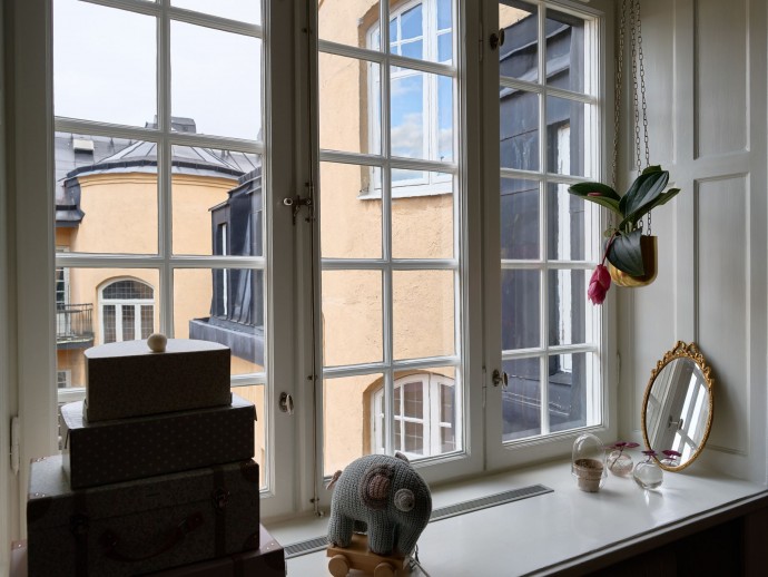 Квартира площадью 101 м2 в Стокгольме