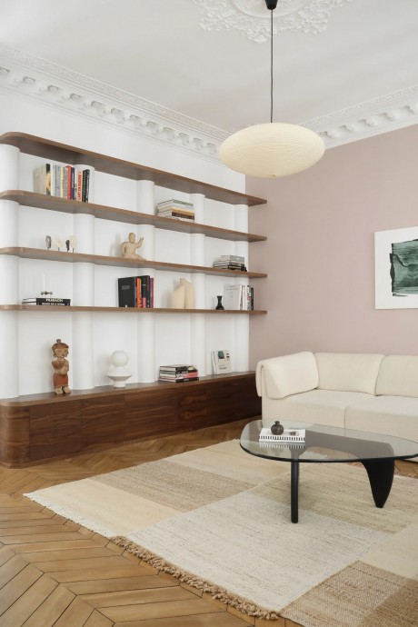 Квартира площадью 130 м2 в Париже