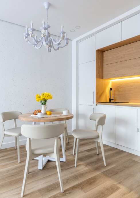 Квартира площадью 38,9 м2 в Киеве