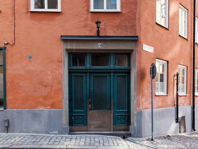 Квартира площадью 51 м2 в Стокгольме