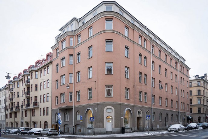 Квартира площадью 77 м2 в Стокгольме