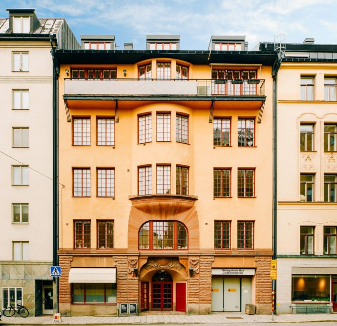 Квартира площадью 81 м2 в Стокгольме