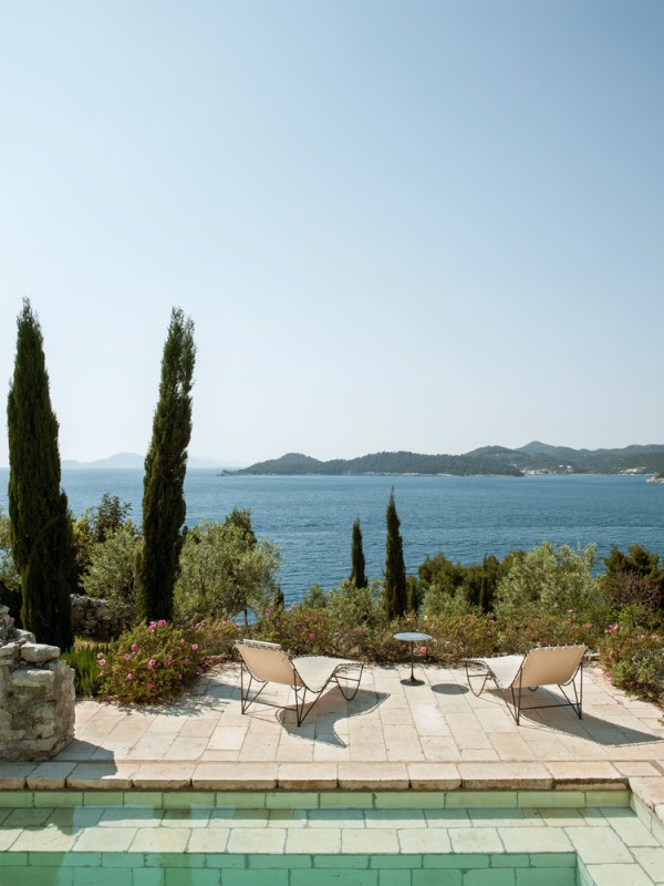 Отреставрированный дом XV века в Хорватии
