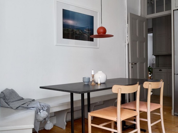 Апартаменты в Васастане, фешенебельном районе Стокгольма