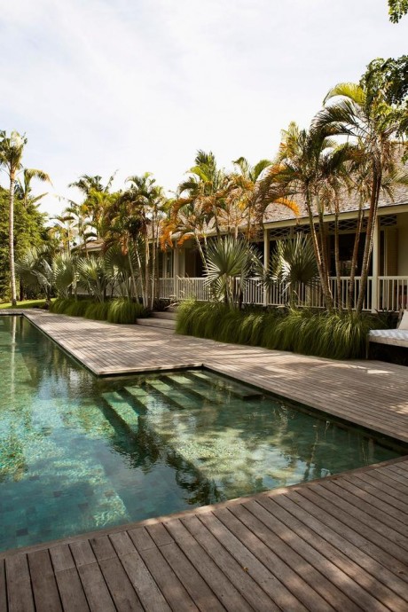 Дом французского модельера Магали Паскаль на Бали