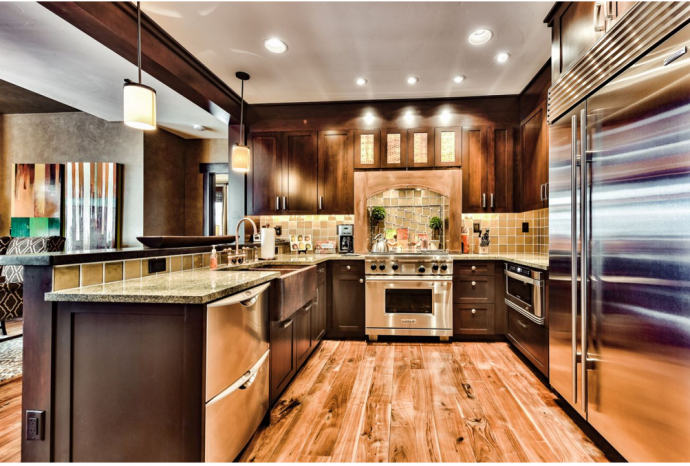 Шале на горнолыжном курорте Дир-Вэлли в Парк-Сити, штат Юта