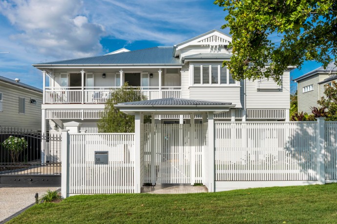 Дом в стиле Хэмптонс в Брисбене, Австралия