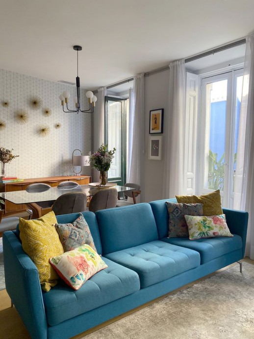 Холостяцкая квартира в Мадриде