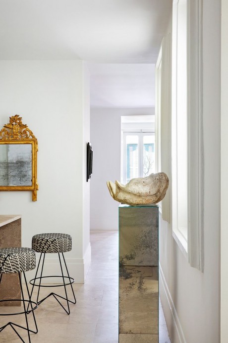 Квартира дизайнера и антиквара Хуана Молине в Мадриде