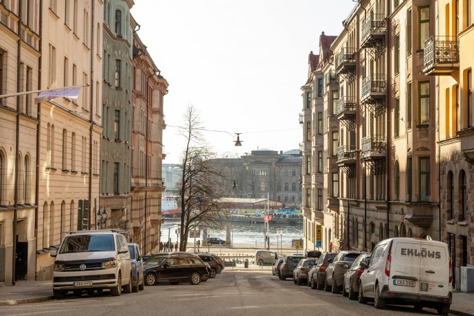 Квартира площадью 50 м2 в Стокгольме