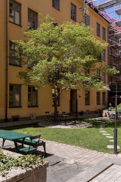 Квартира площадью 83 м2 в Стокгольме