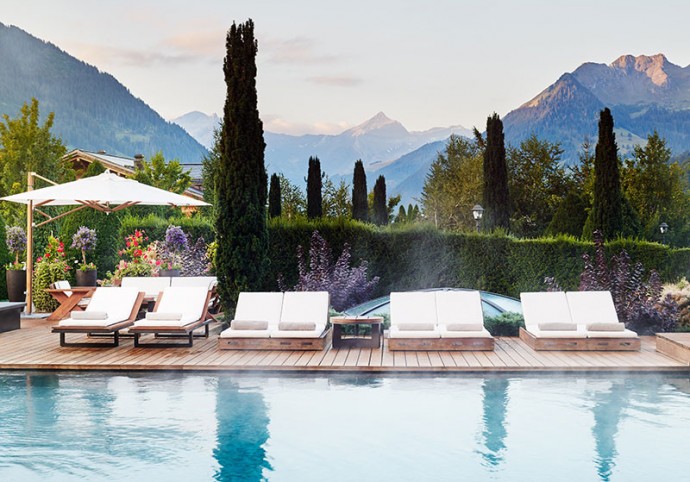 Отель Alpina Gstaad в Швейцарии