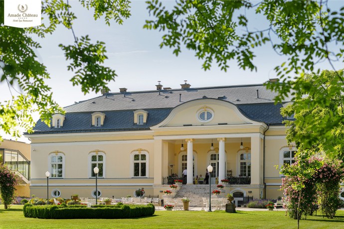 Отель Amade Château в городе Вракун, Словакия