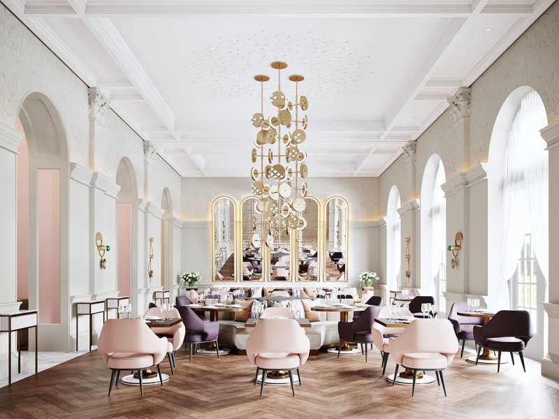 Отель Raffles 5* в Сингапуре