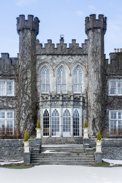 Замок Латтрелстоун в Дублине, Ирландия