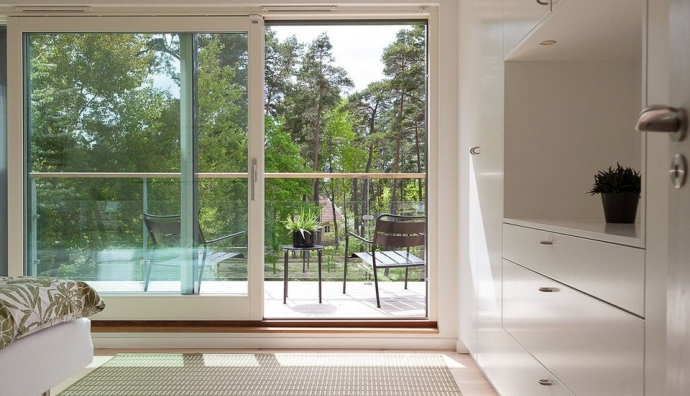 Красивый дом в Швеции