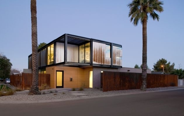 Cube house
