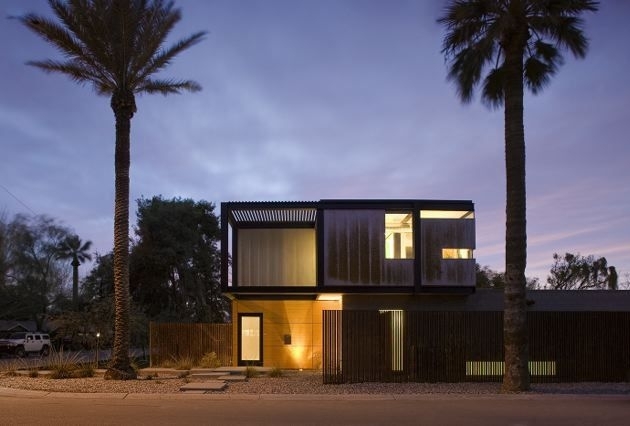 Cube house