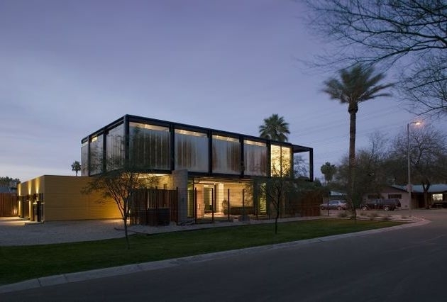 Cube house