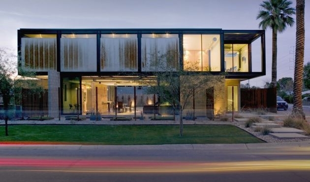 Cube house