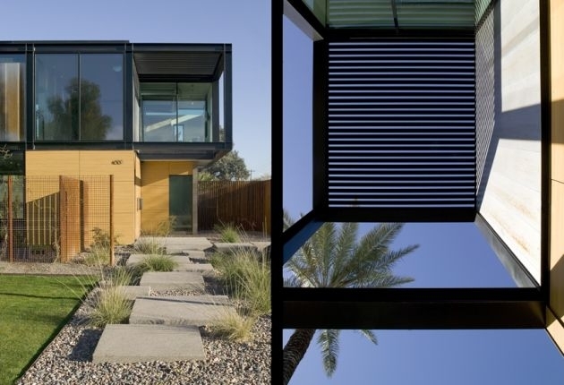 Cube house