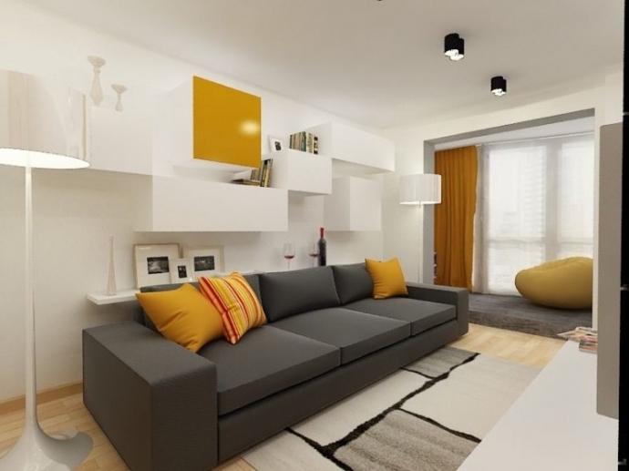 Дизайн-проект квартиры для молодой семьи