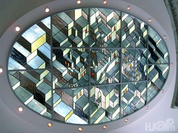Витражи в интерьере