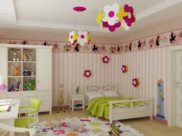 Идеи для оформления интерьера детской комнаты