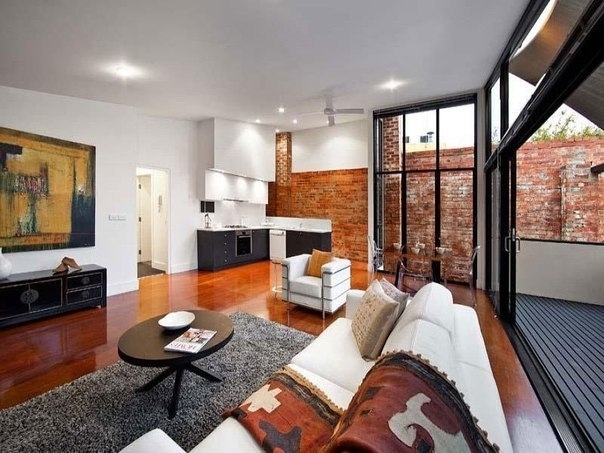 Дизайн интерьера дома в пригороде Мельбурна, Австралия.