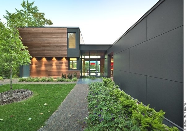 Modern T House