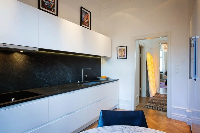 Квартира в Стокгольме площадью 96 кв.м.