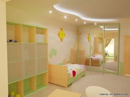 Интересные идеи для детской комнаты