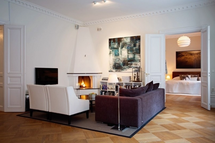 Квартира в Стокгольме 