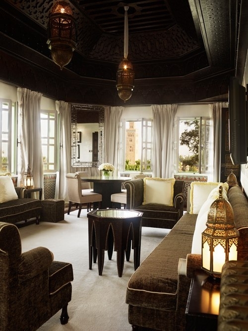 Роскошный интерьер La Mamounia Hotel в Марокко. Part 2. Роскошный интерьер La Mamounia Hotel в Марокко. Part 2.