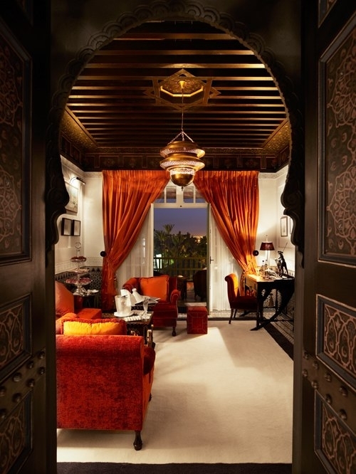 Роскошный интерьер La Mamounia Hotel в Марокко. Part 2. Роскошный интерьер La Mamounia Hotel в Марокко. Part 2.