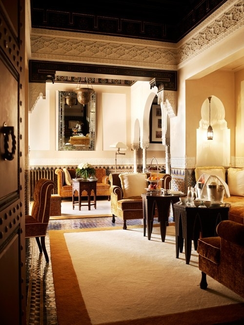 Роскошный интерьер La Mamounia Hotel в Марокко. Part 3. Роскошный интерьер La Mamounia Hotel в Марокко. Part 3.