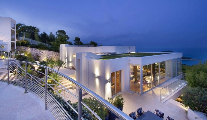 Вилла Cap Ferrat с видом на Средиземное море Вилла Cap Ferrat с видом на Средиземное море